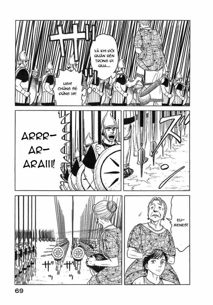 Historie - Chương 3