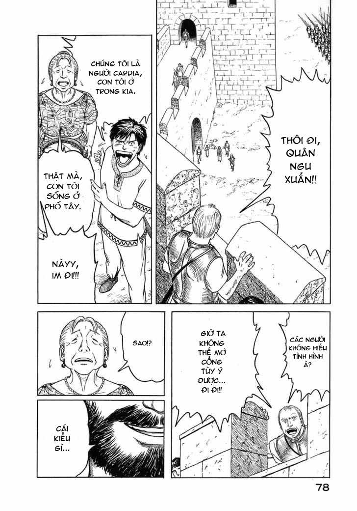 Historie - Chương 3