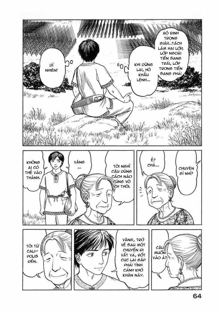 Historie - Chương 3