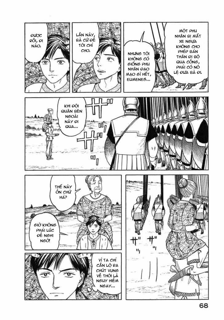Historie - Chương 3