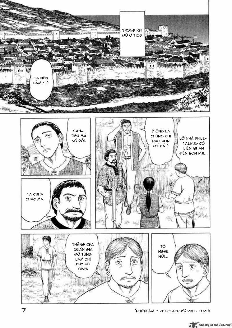 Historie - Chương 30