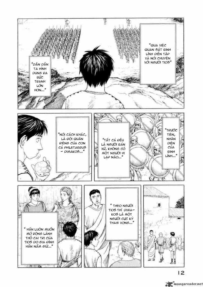 Historie - Chương 30