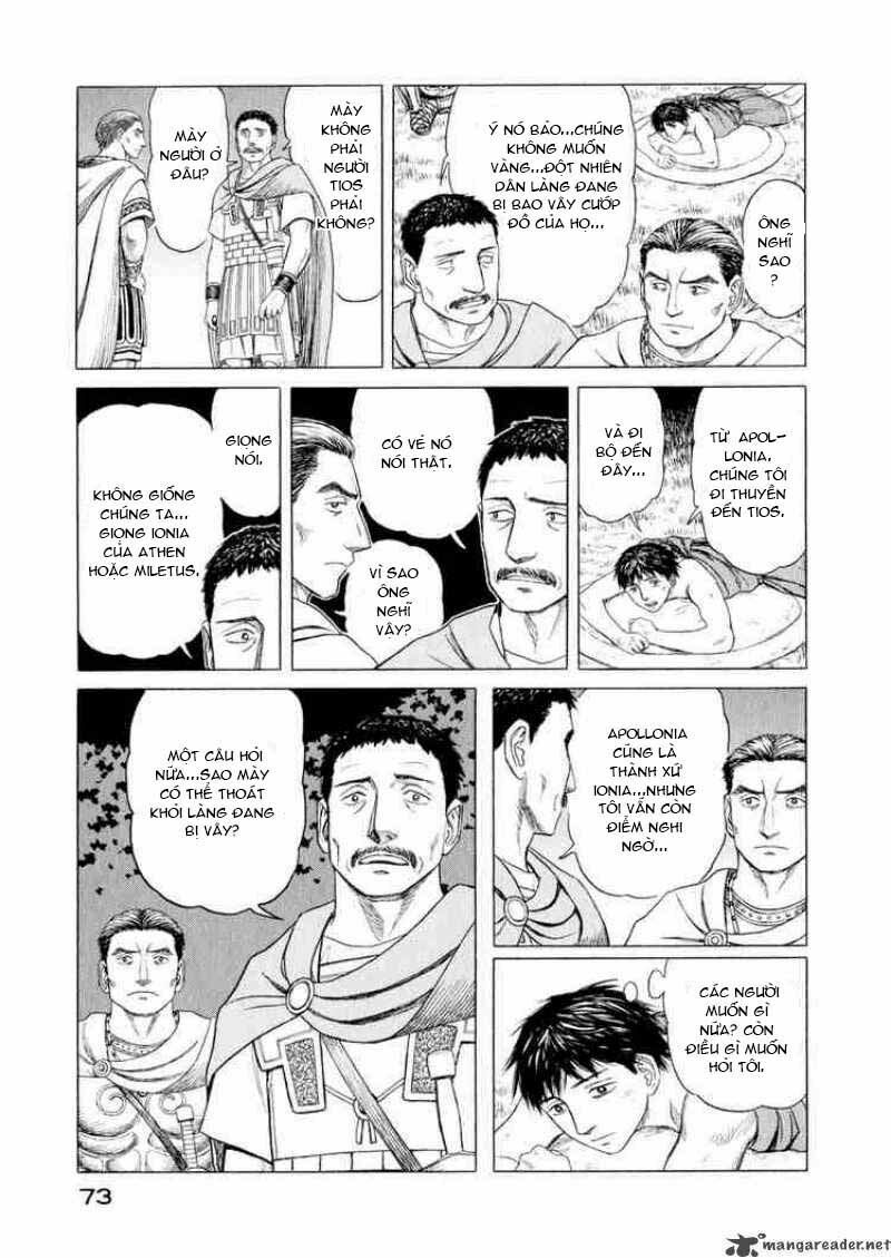 Historie - Chương 32