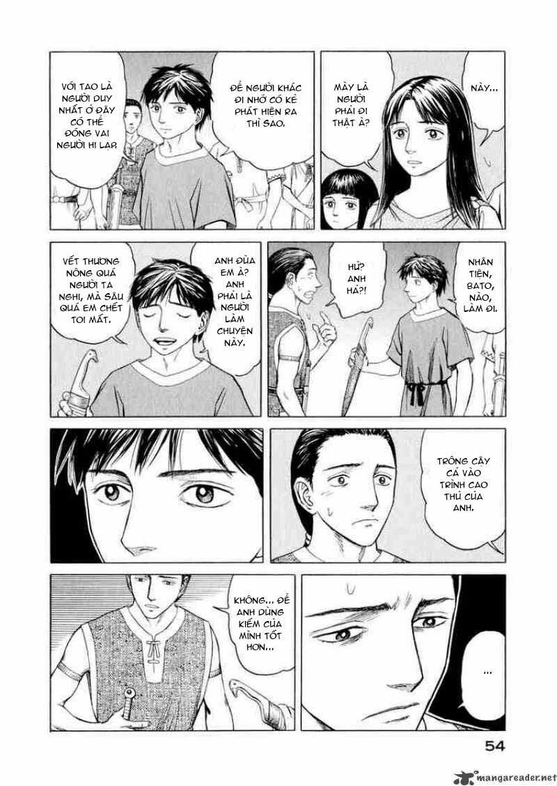 Historie - Chương 32