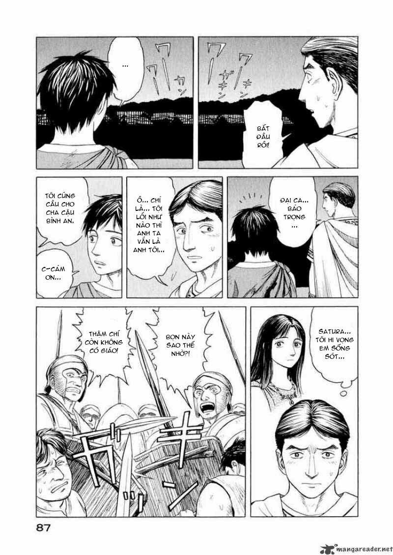 Historie - Chương 33