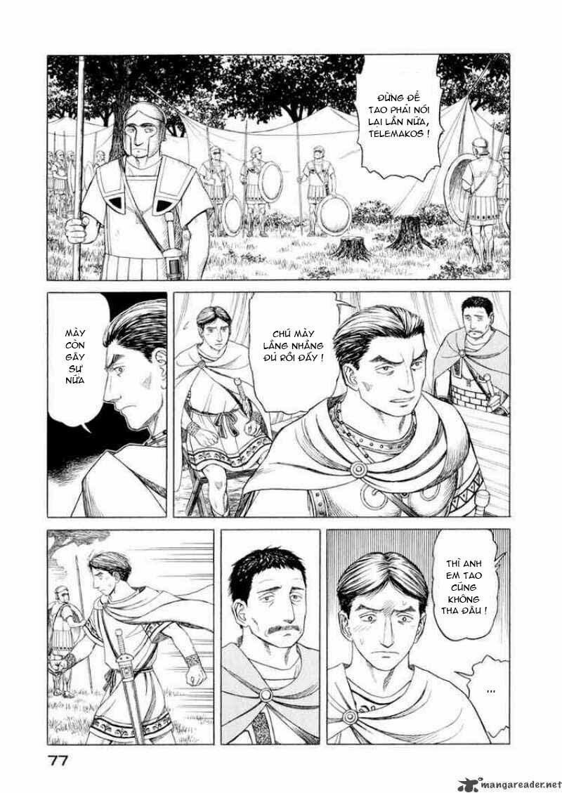 Historie - Chương 33