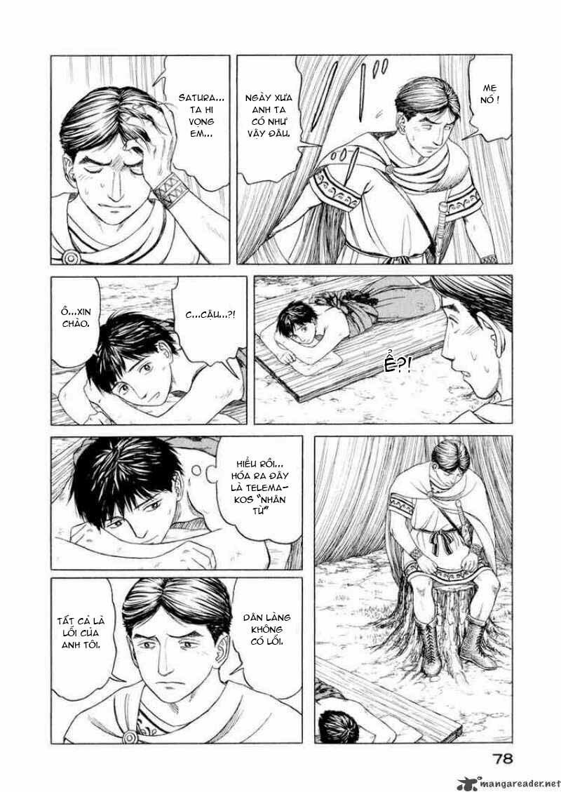 Historie - Chương 33