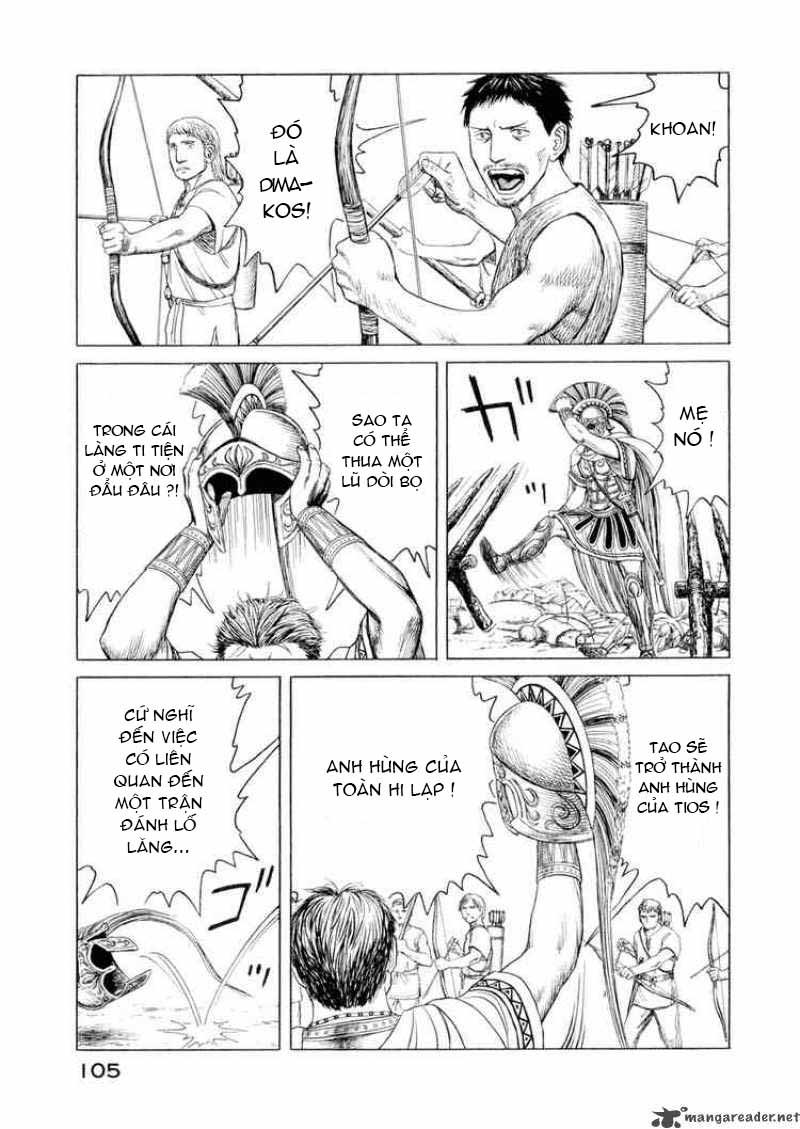 Historie - Chương 34
