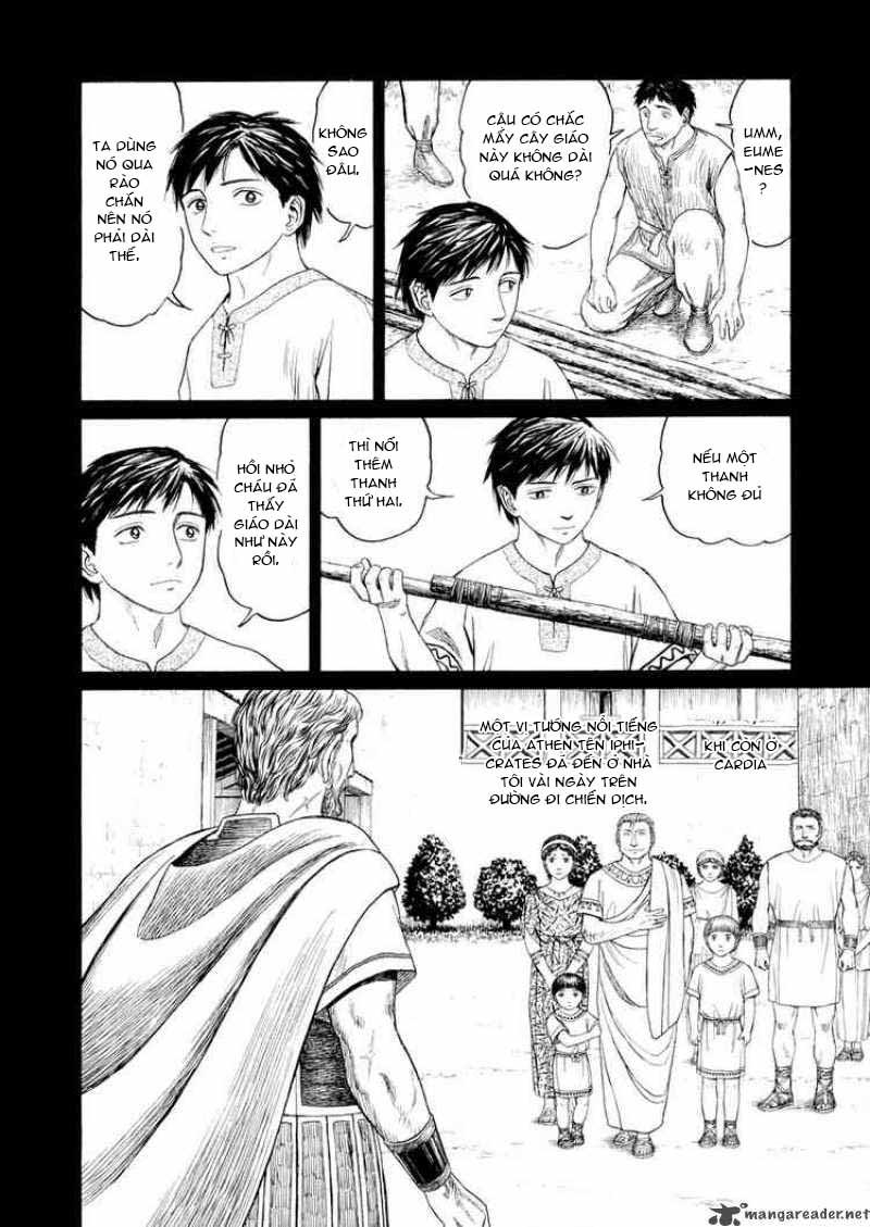 Historie - Chương 34