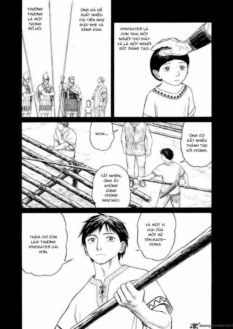 Historie - Chương 34