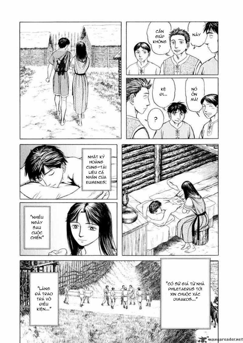 Historie - Chương 35