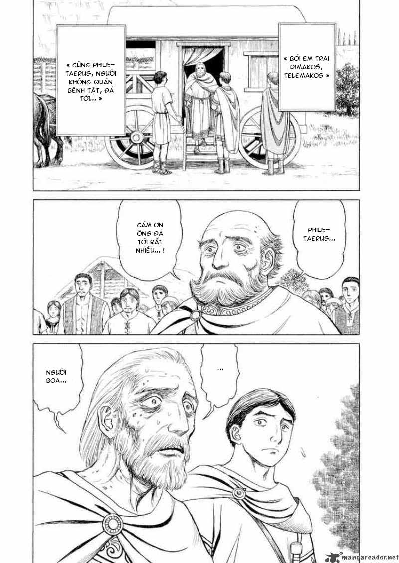 Historie - Chương 35