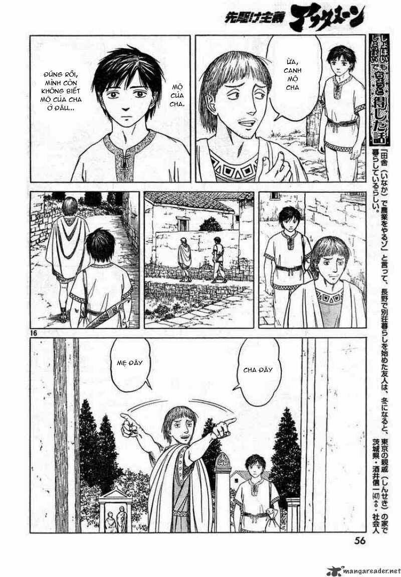 Historie - Chương 39