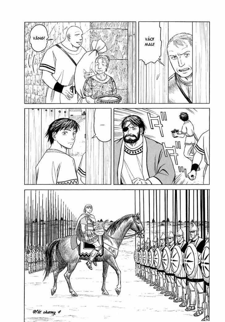 Historie - Chương 4