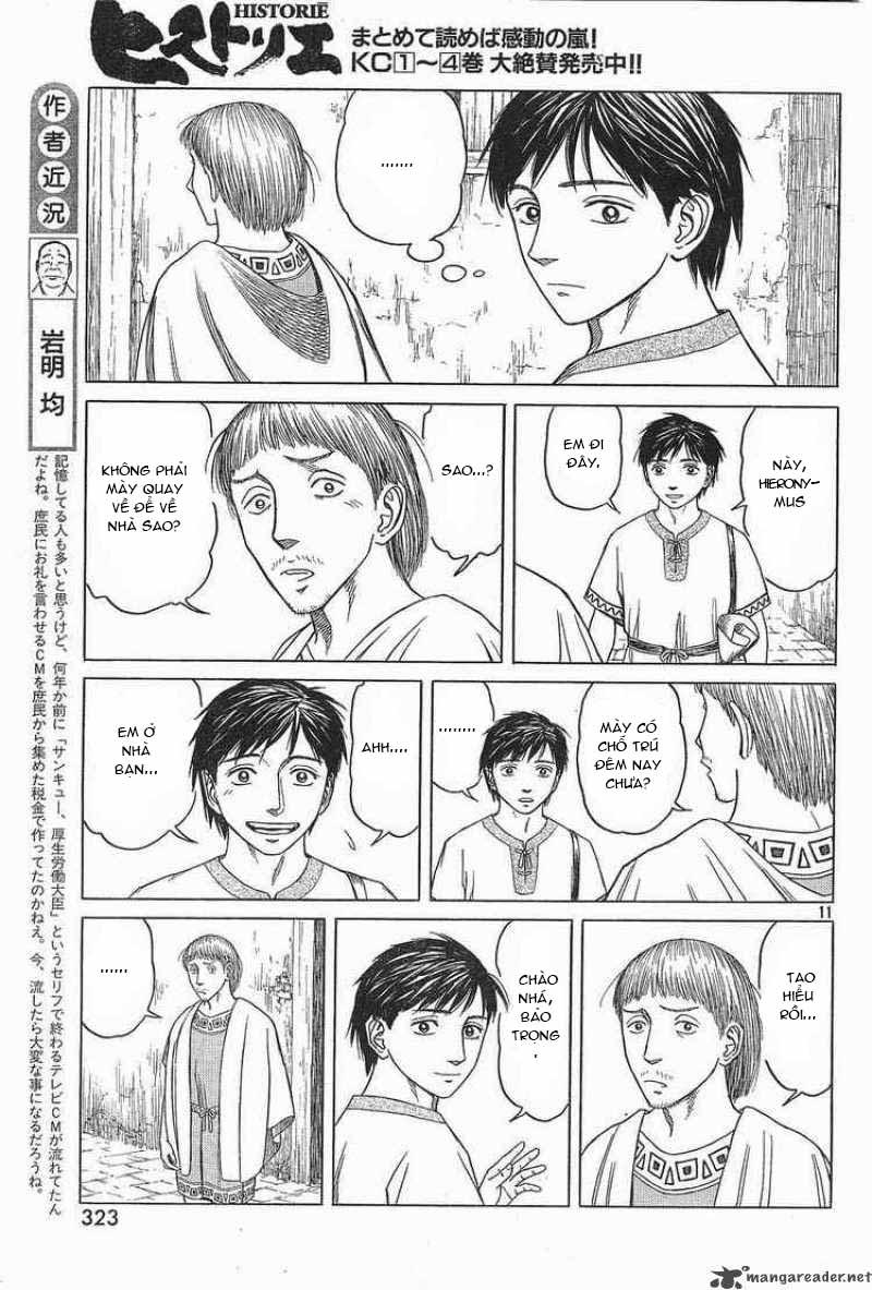 Historie - Chương 40