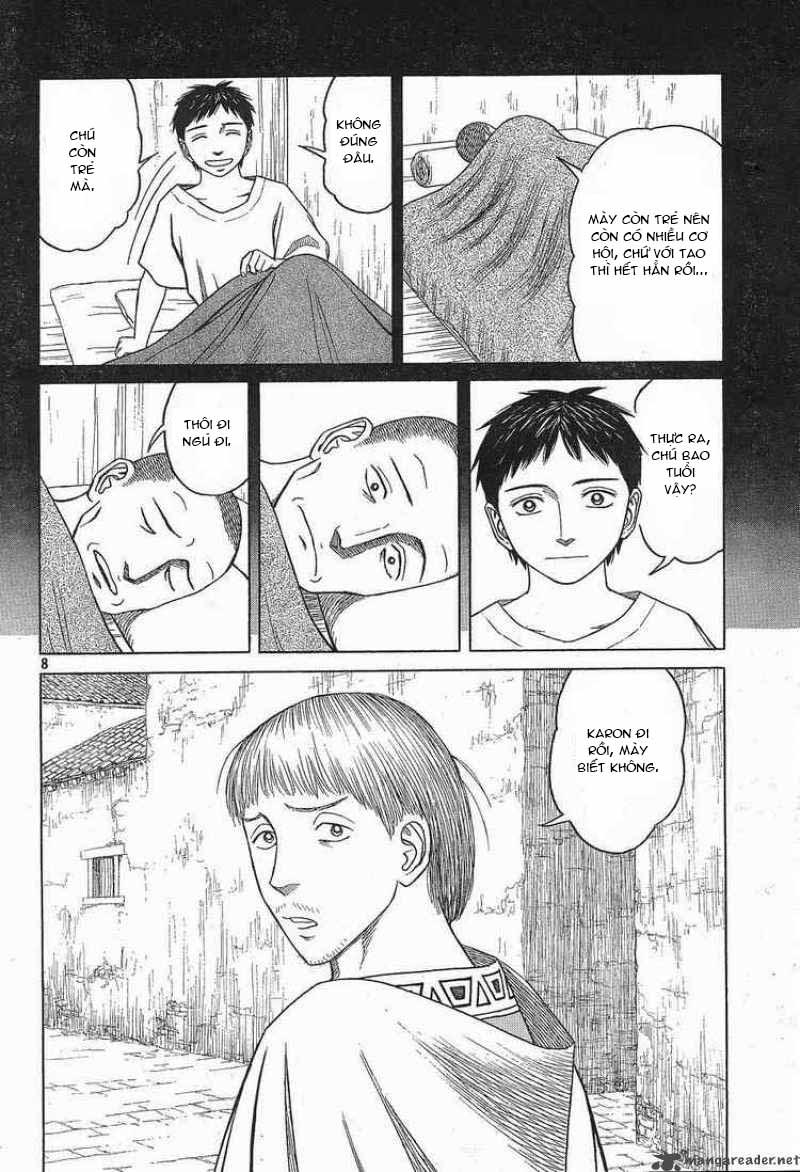 Historie - Chương 40