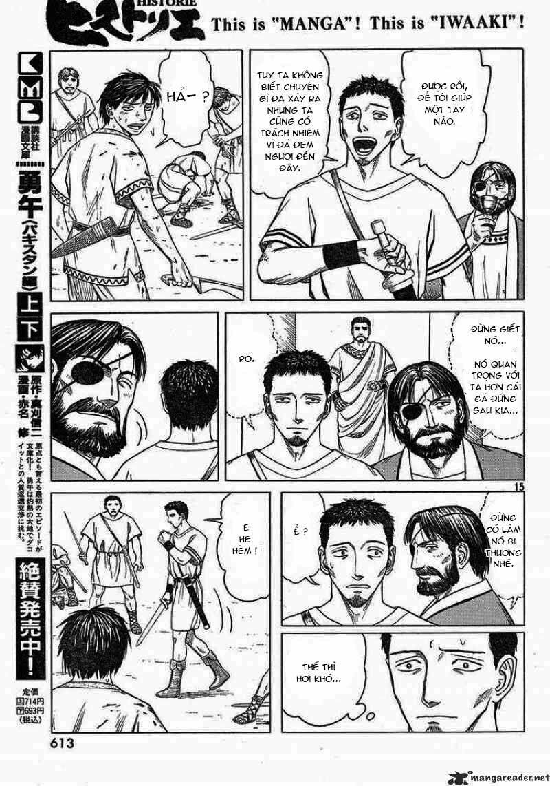 Historie - Chương 42
