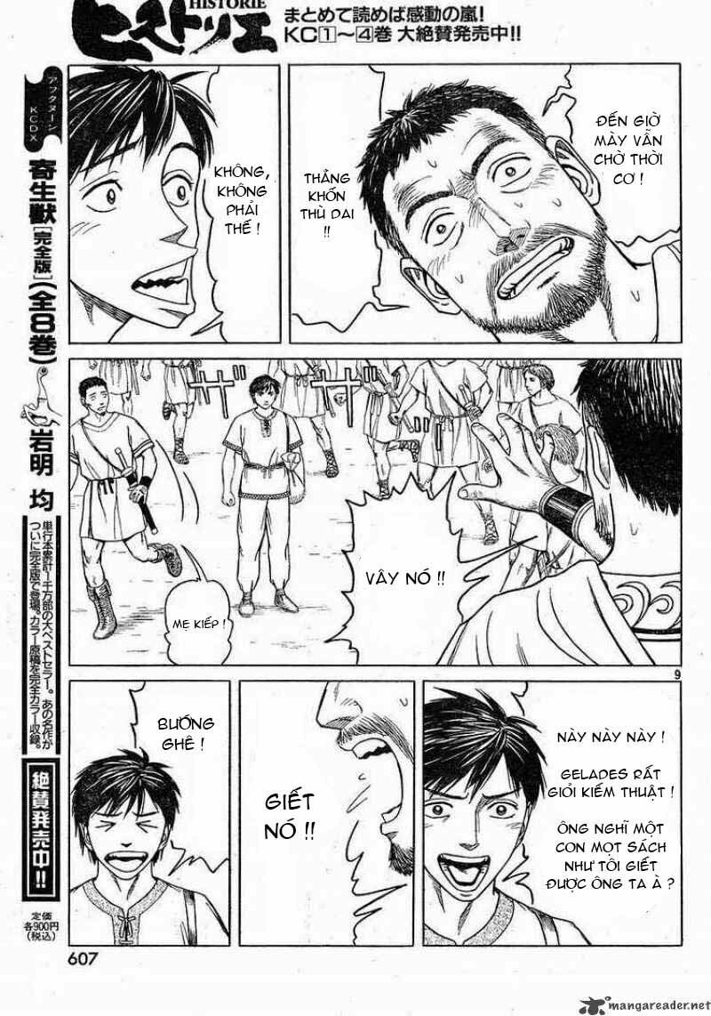 Historie - Chương 42