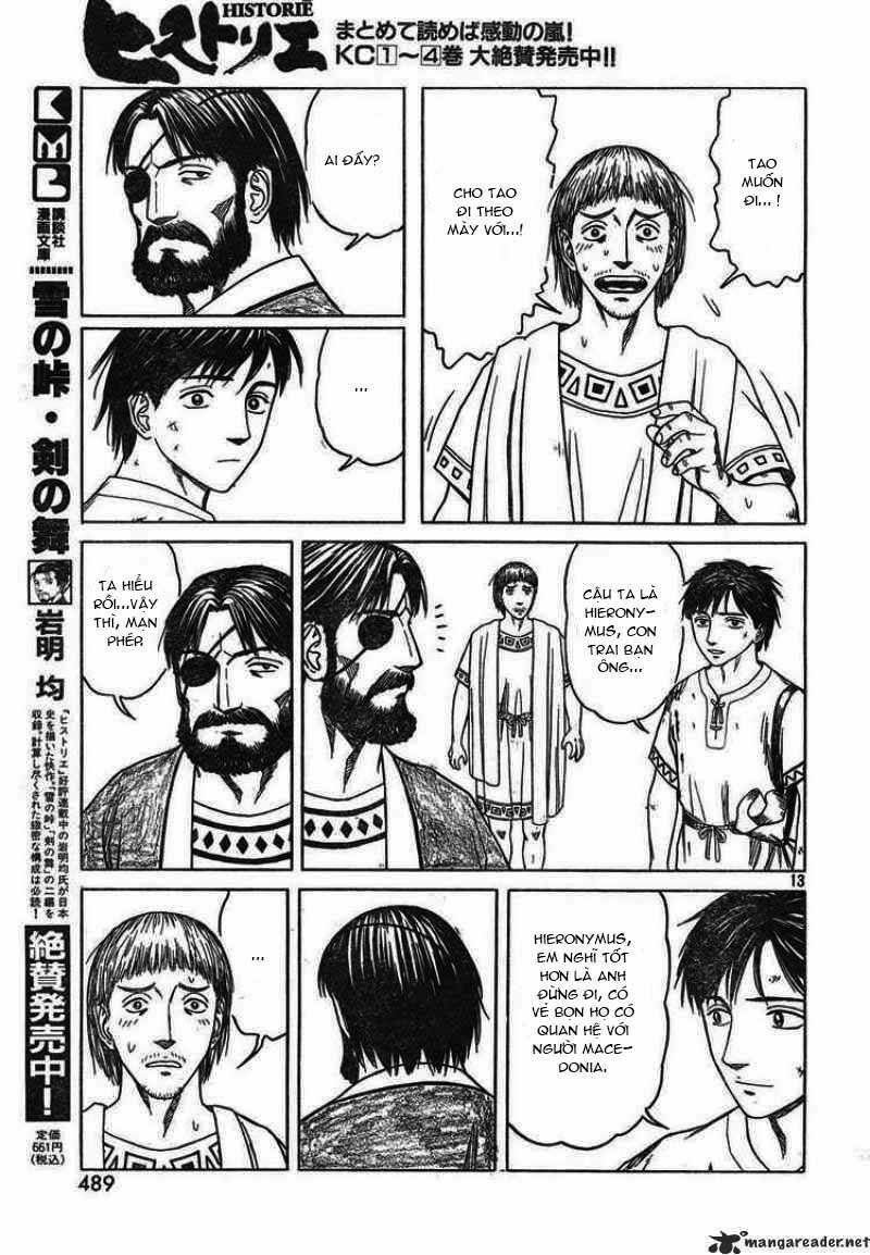 Historie - Chương 43