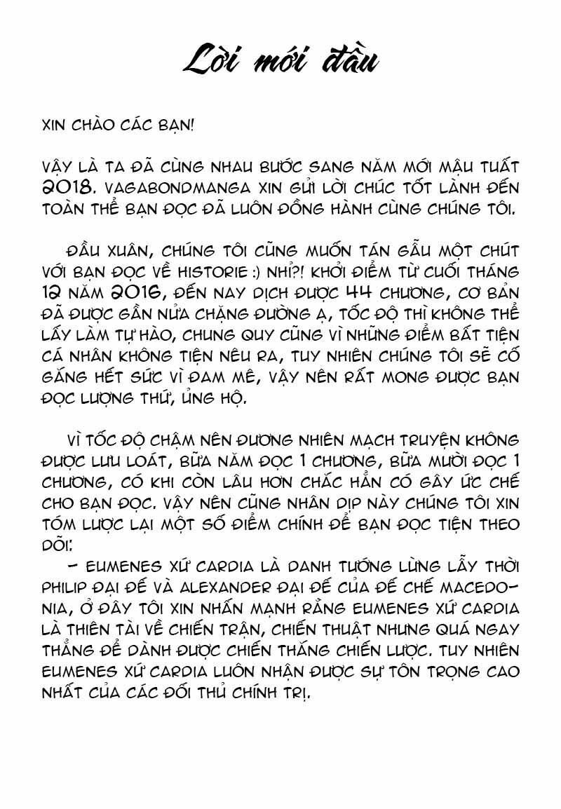 Historie - Chương 44