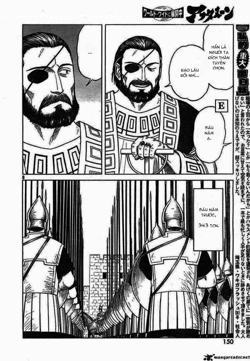 Historie - Chương 44