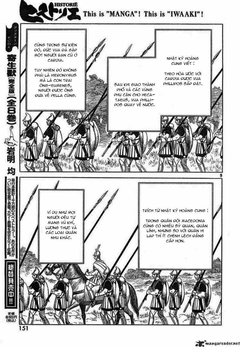 Historie - Chương 44