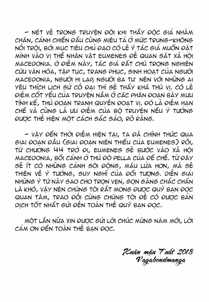 Historie - Chương 44