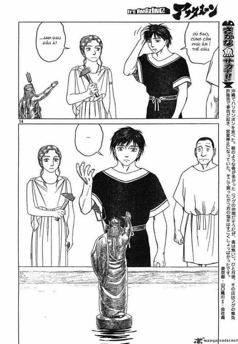 Historie - Chương 45