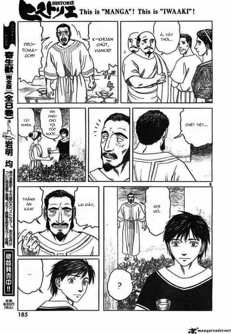 Historie - Chương 45