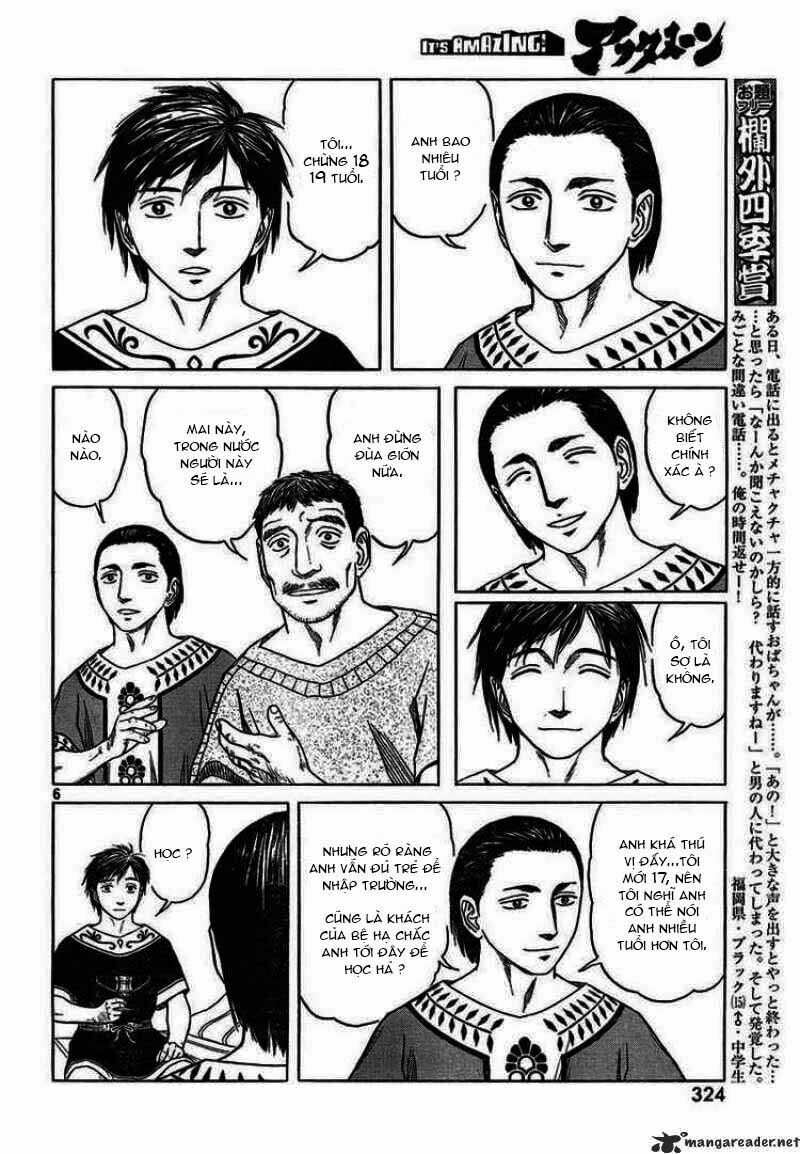Historie - Chương 46