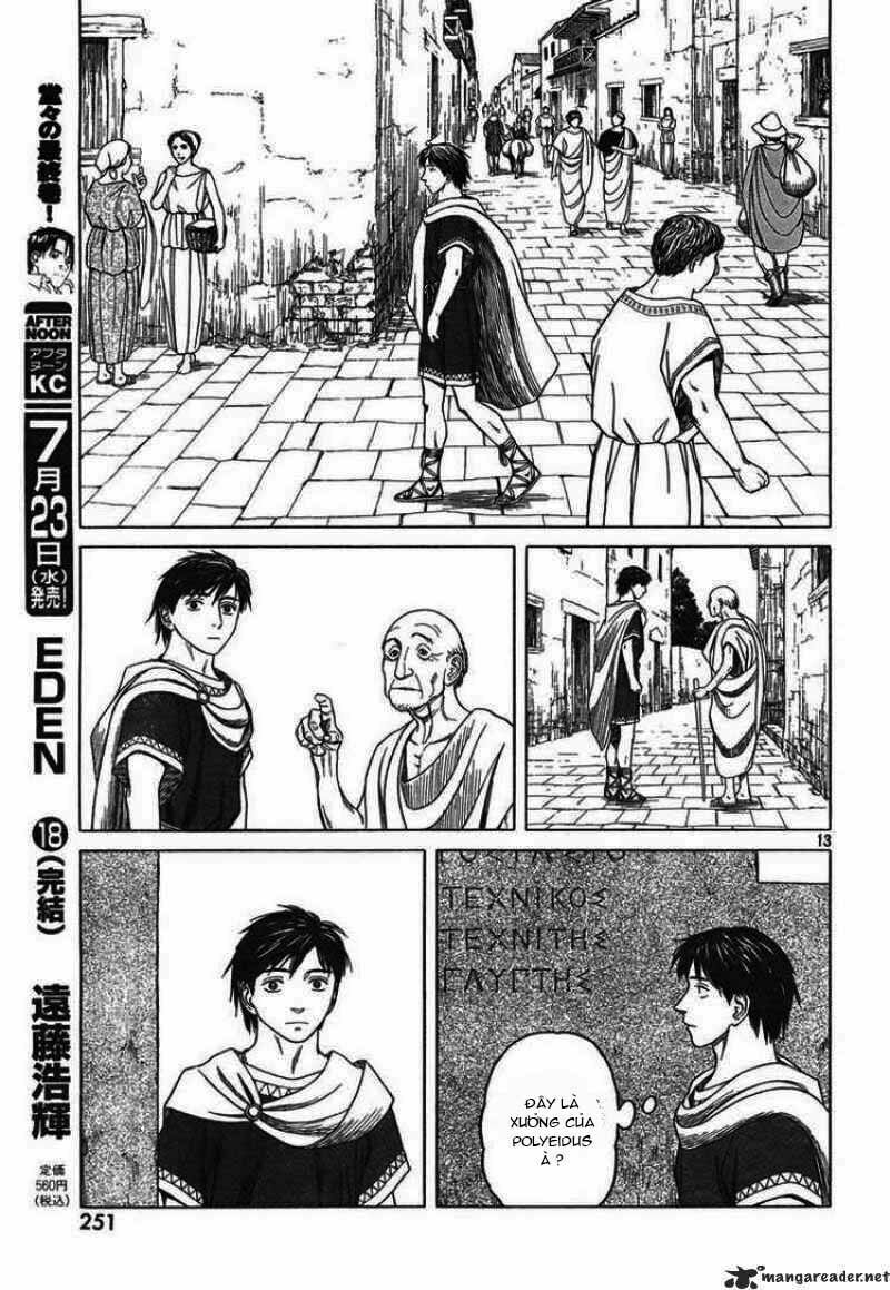 Historie - Chương 47