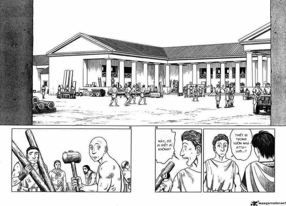 Historie - Chương 47