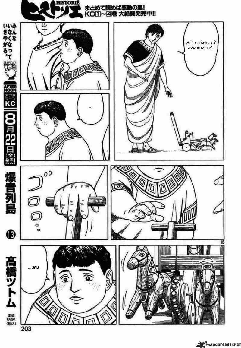 Historie - Chương 48