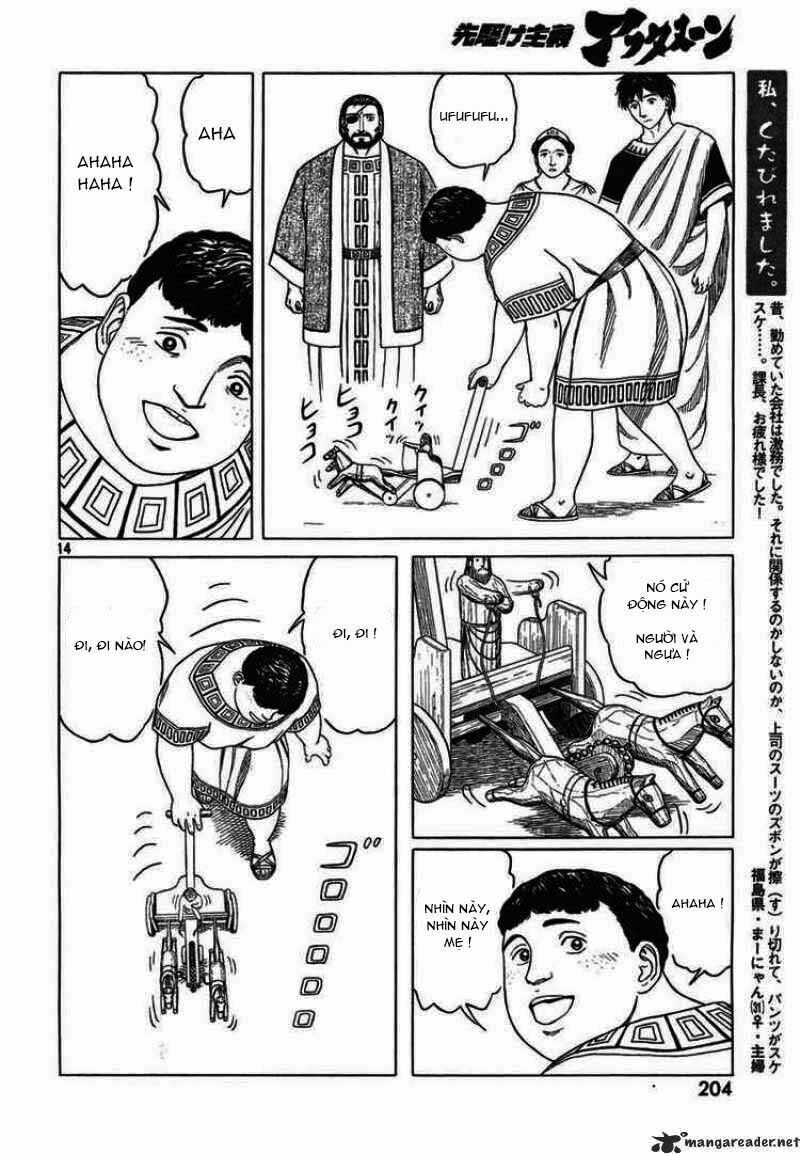 Historie - Chương 48
