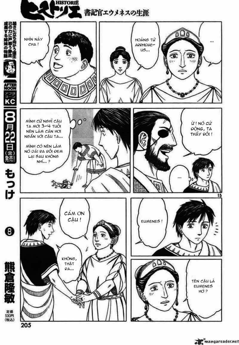 Historie - Chương 48