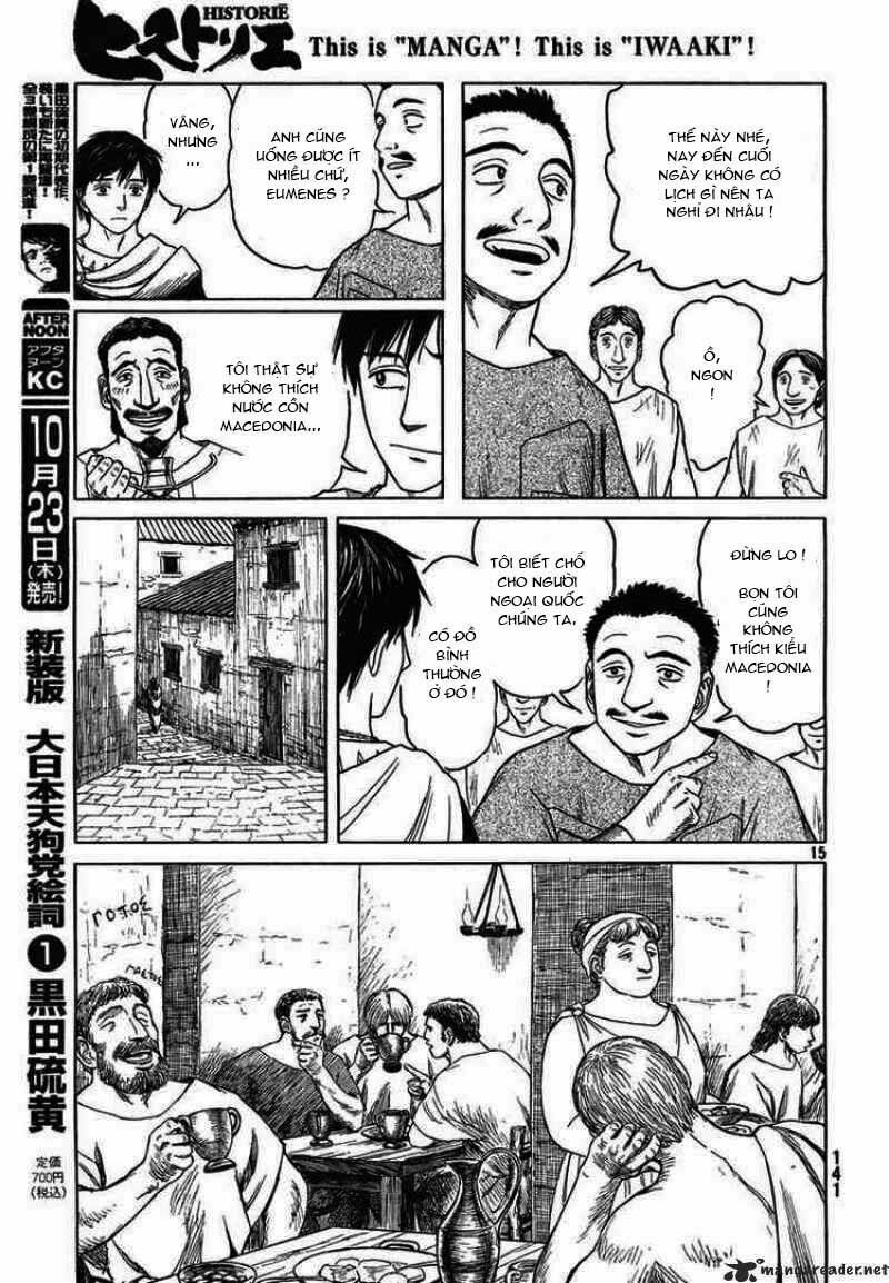 Historie - Chương 49
