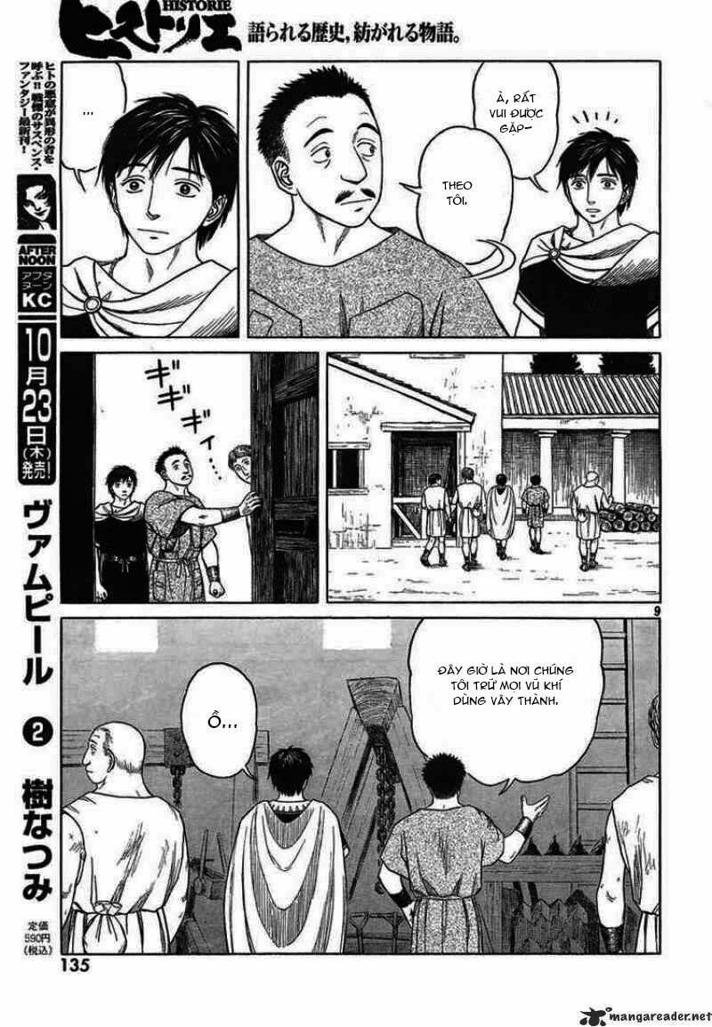 Historie - Chương 49