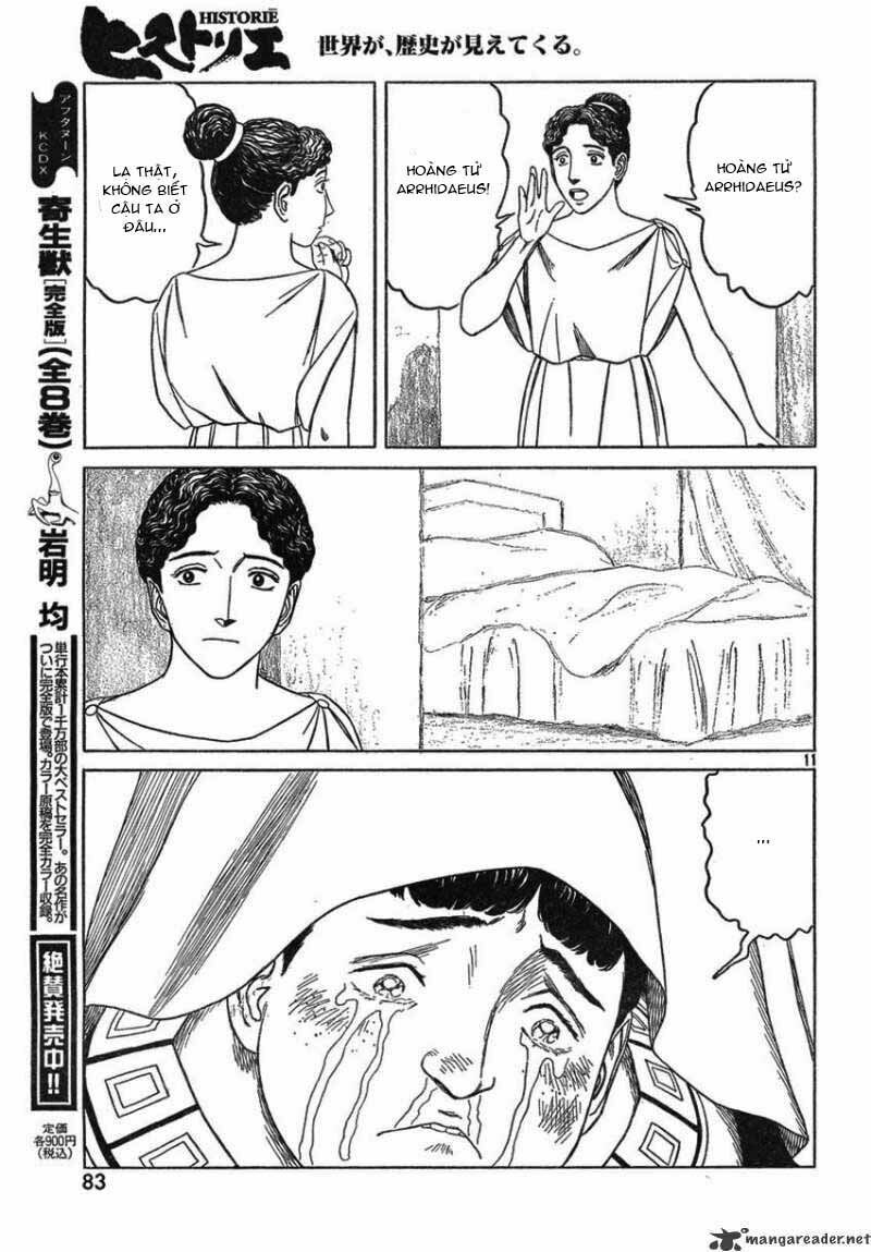 Historie - Chương 50