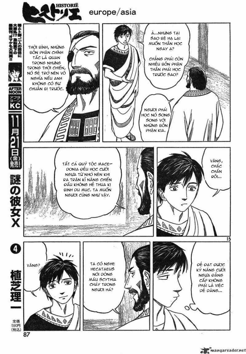 Historie - Chương 50