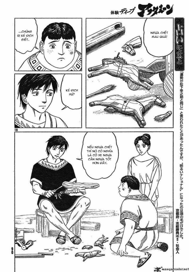 Historie - Chương 50