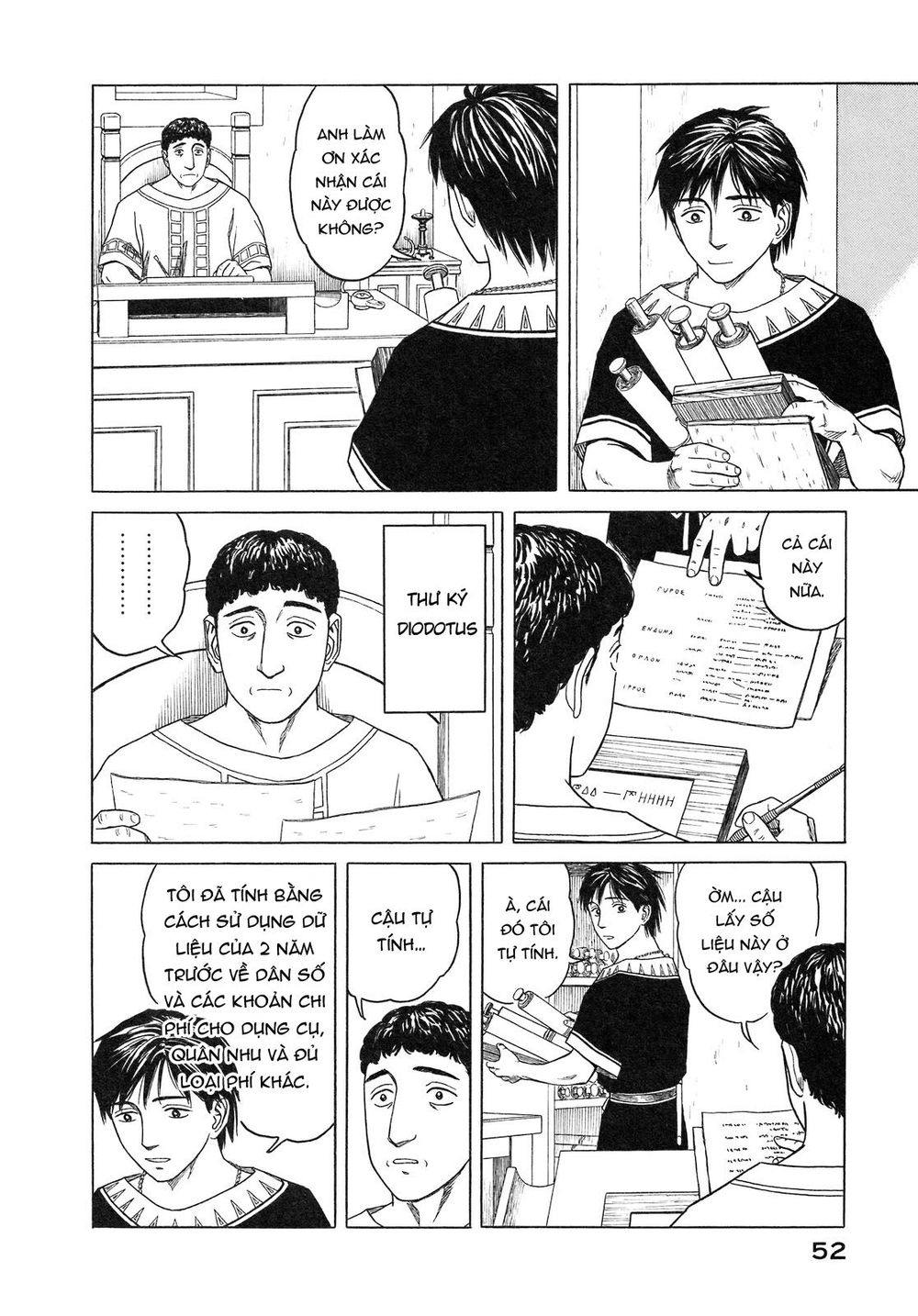 Historie - Chương 51