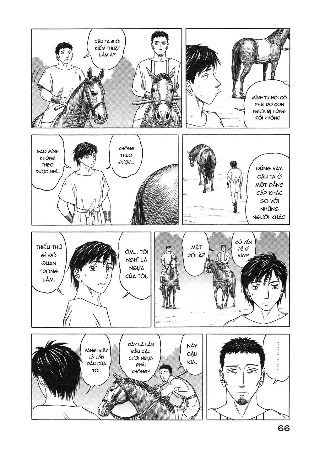Historie - Chương 52