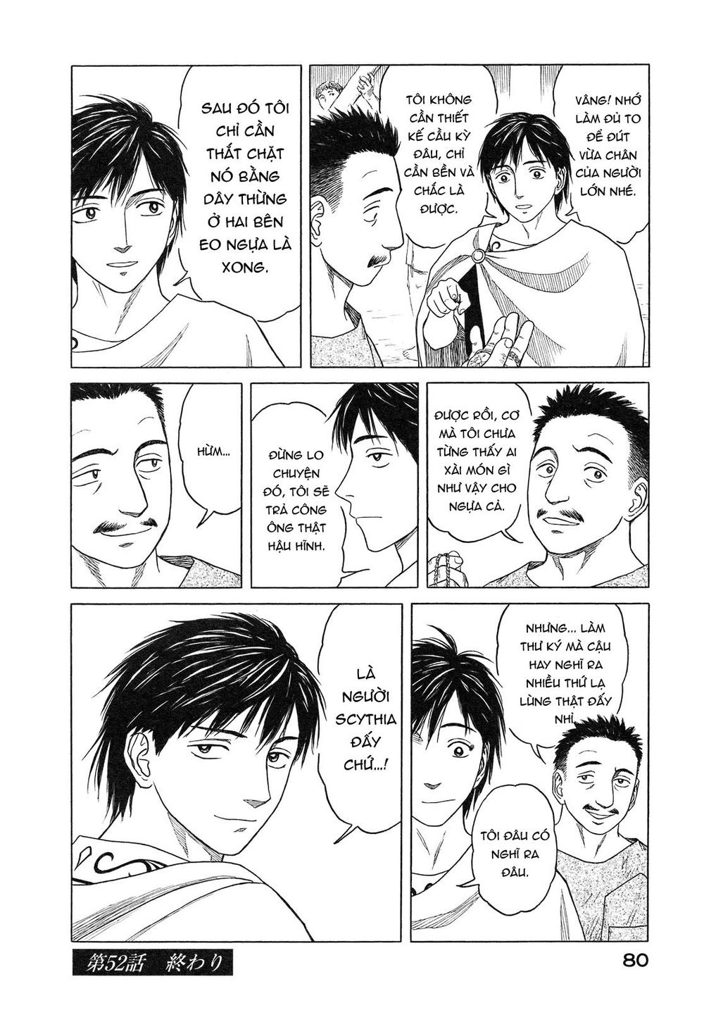 Historie - Chương 52