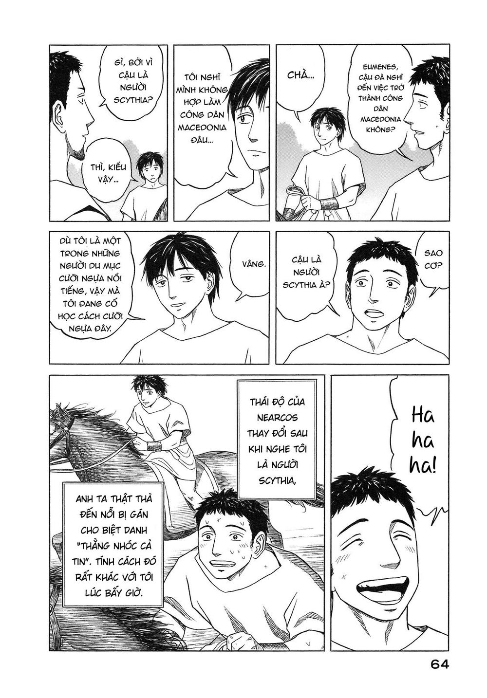 Historie - Chương 52