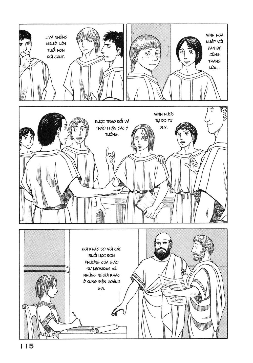 Historie - Chương 54