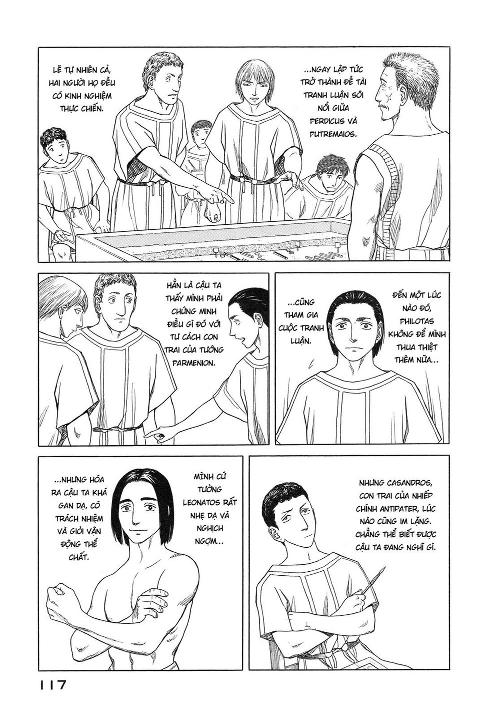 Historie - Chương 54
