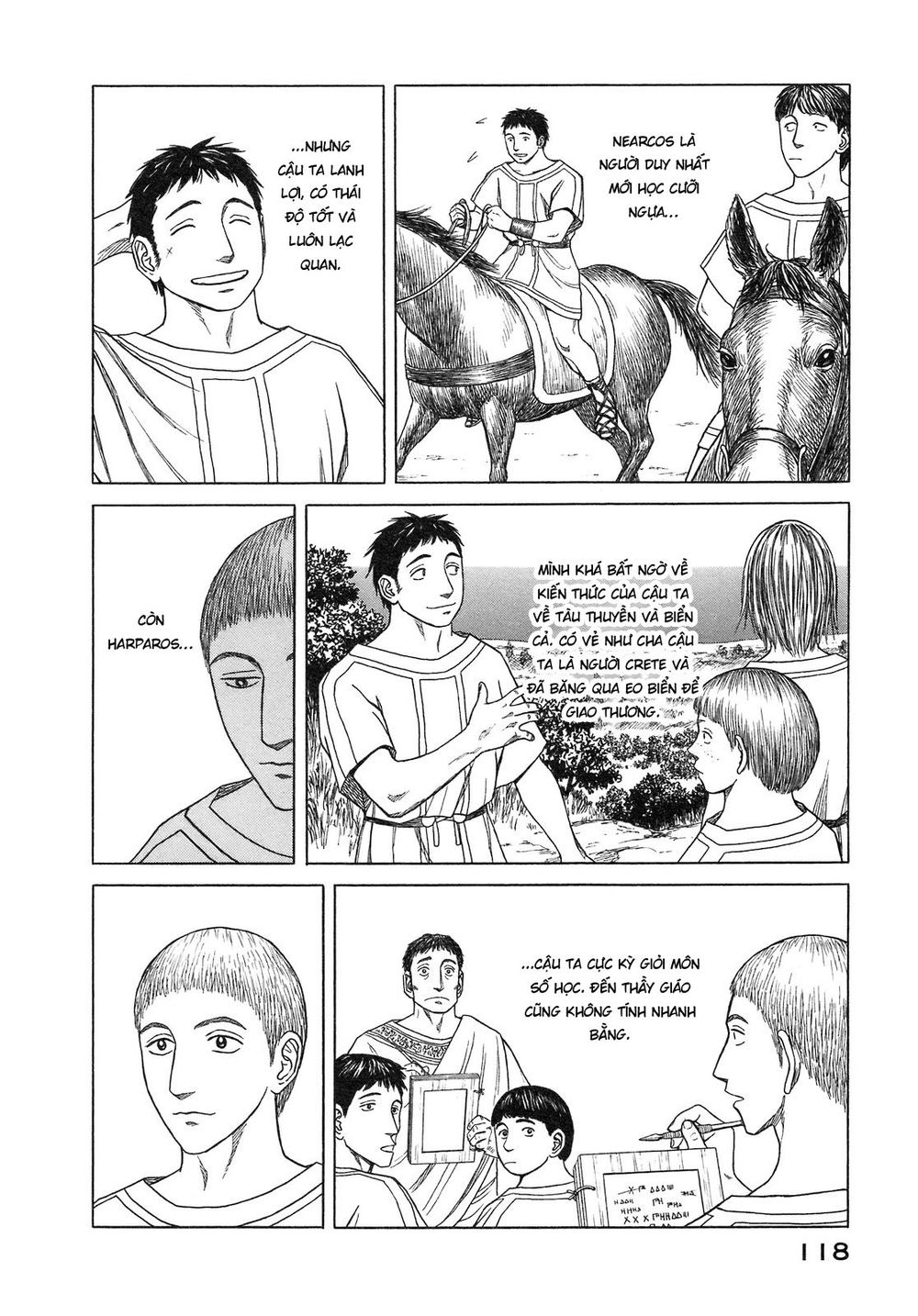 Historie - Chương 54