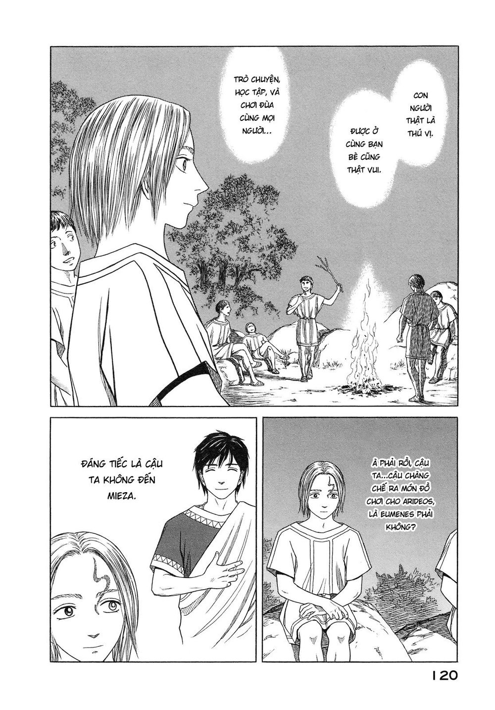 Historie - Chương 54
