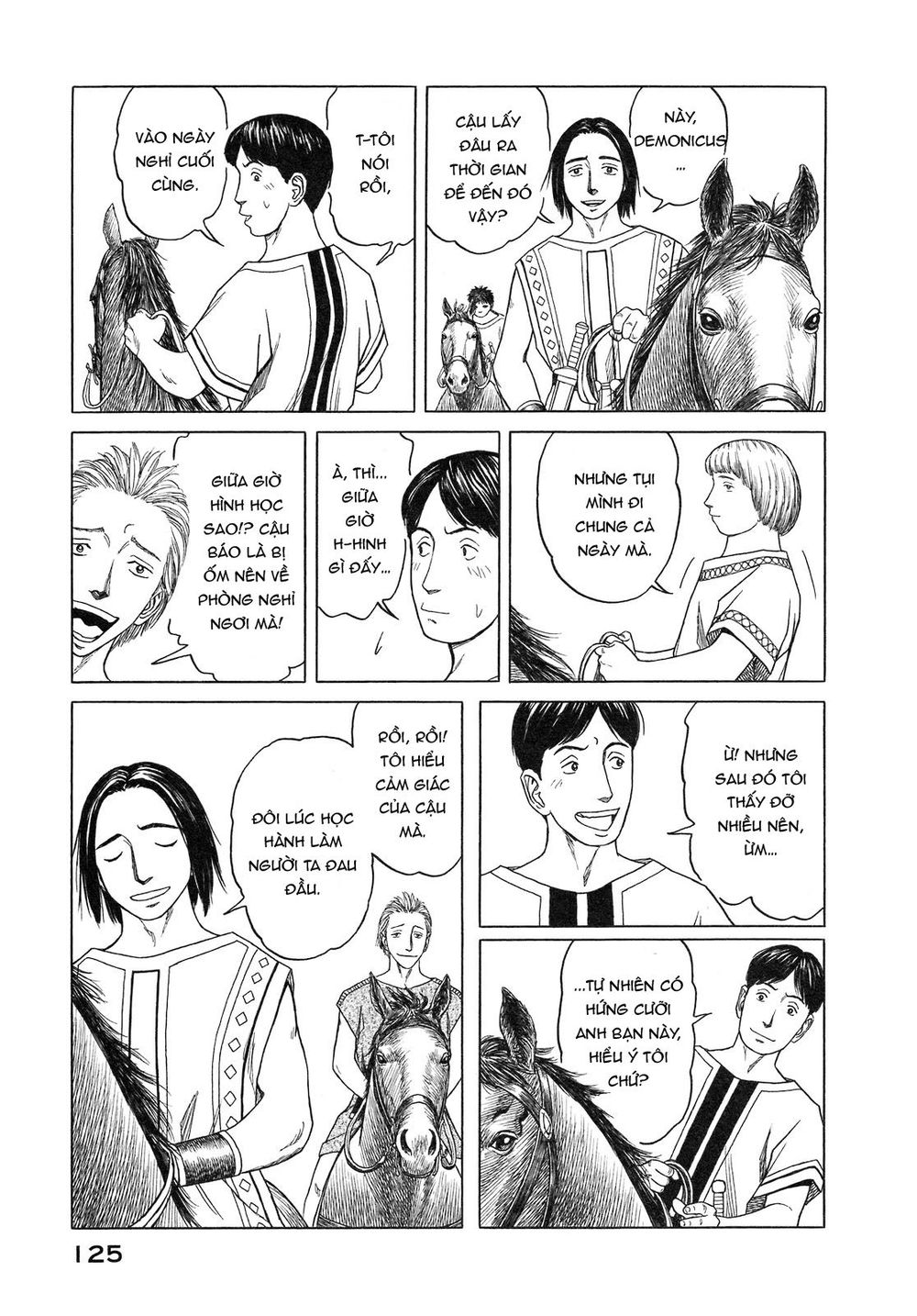 Historie - Chương 54
