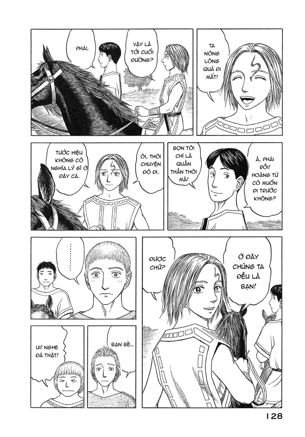 Historie - Chương 54